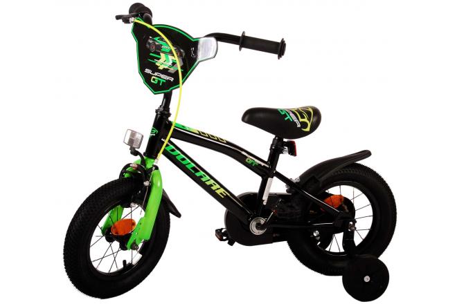 Volare Super GT Kinderfahrrad - Jungen - 12 Zoll - Grün