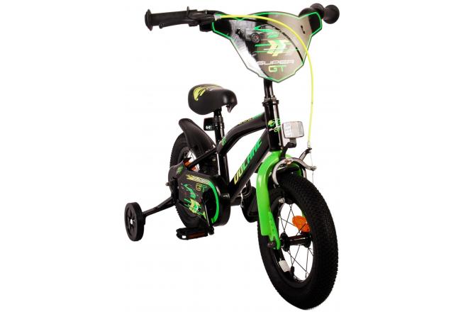 Volare Super GT Kinderfahrrad - Jungen - 12 Zoll - Grün