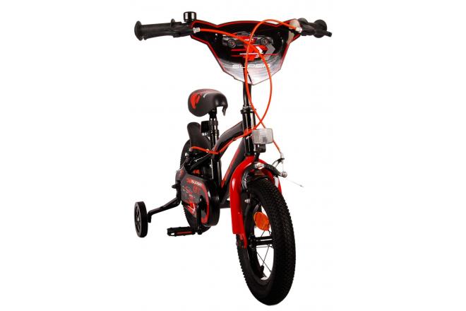 Volare Super GT Kinderfahrrad - Jungen - 12 Zoll - Rot - Zwei Handbremsen