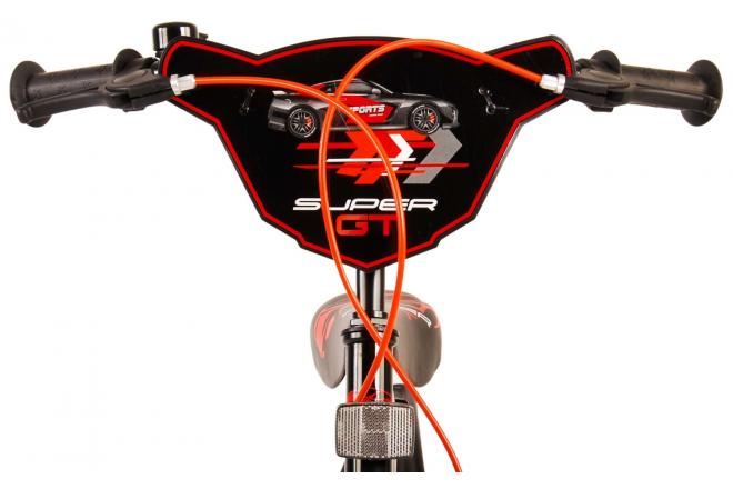 Volare Super GT Kinderfahrrad - Jungen - 14 Zoll - Rot - Zwei Handbremsen