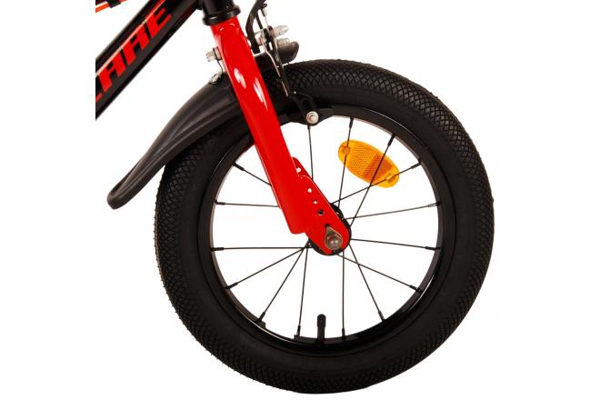 Volare Super GT Kinderfahrrad - Jungen - 14 Zoll - Rot - Zwei Handbremsen