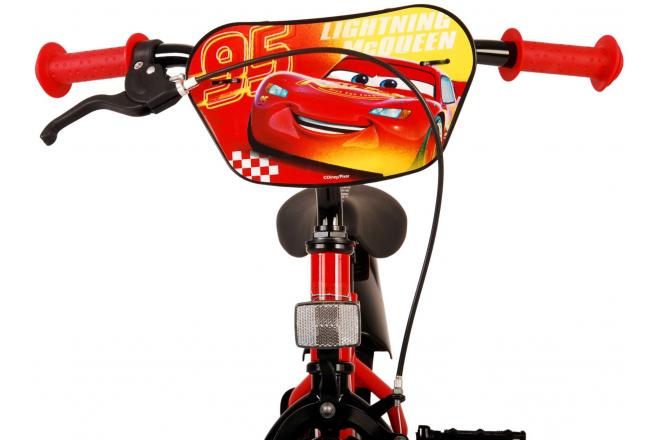 Disney Cars Kinderfahrrad - Jungen - 12 Zoll - Rot