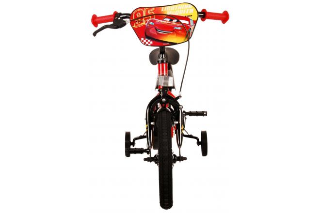 Disney Cars Kinderfahrrad - Jungen - 14 Zoll - Rot