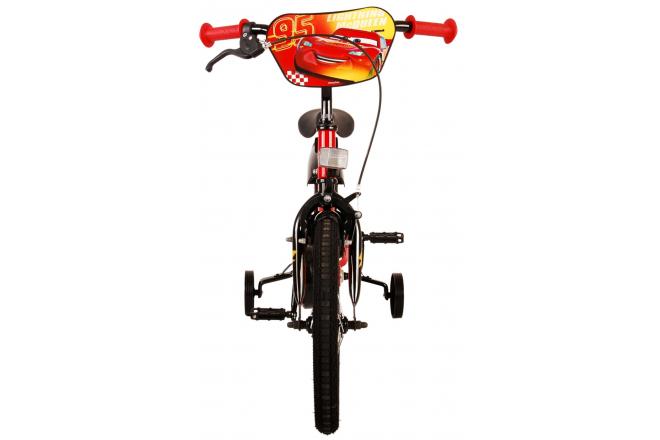 Disney Cars Kinderfahrrad - Jungen - 16 Zoll - Rot