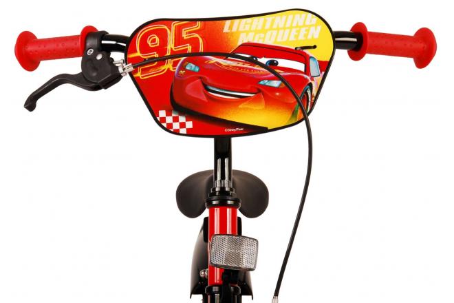 Disney Cars Kinderfahrrad - Jungen - 16 Zoll - Rot