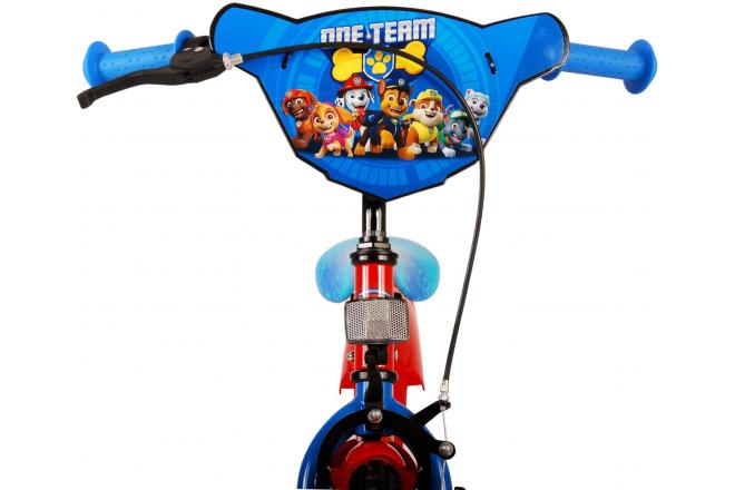 Paw Patrol Kinderfahrrad - Jungen - 16 Zoll - Rot Blau