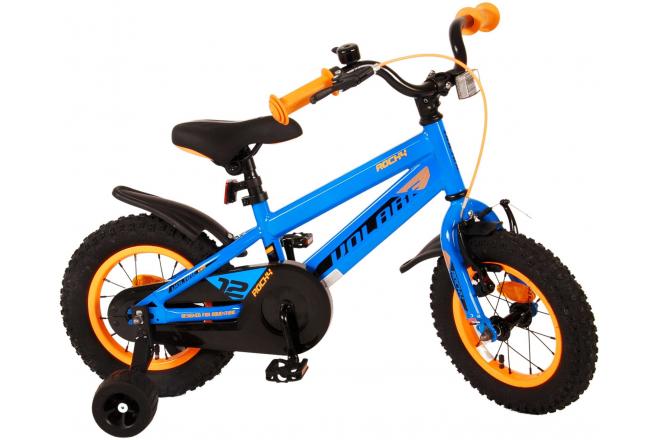 Volare Rocky Kinderfahrrad - Jungen - 12 Zoll - Blau