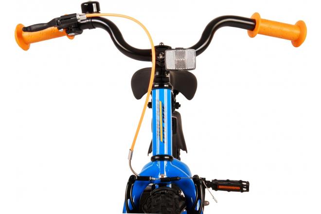 Volare Rocky Kinderfahrrad - Jungen - 12 Zoll - Blau