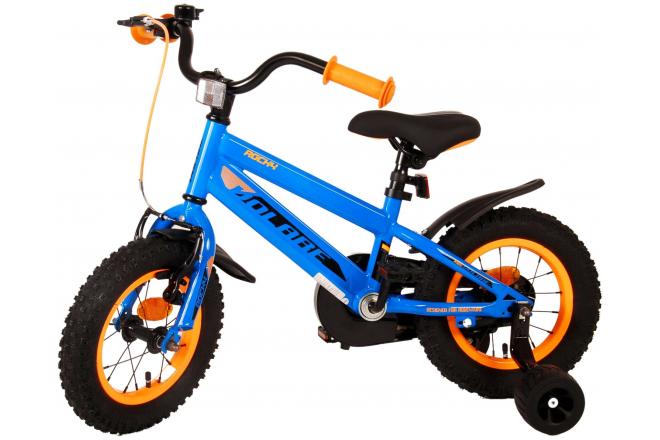 Volare Rocky Kinderfahrrad - Jungen - 12 Zoll - Blau