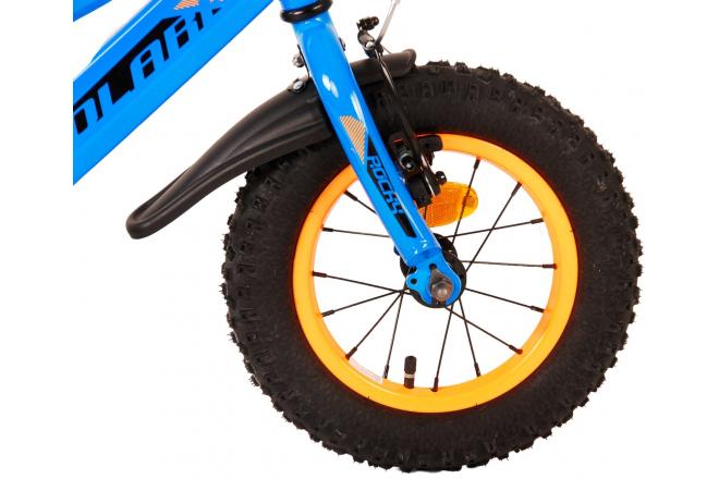 Volare Rocky Kinderfahrrad - Jungen - 12 Zoll - Blau