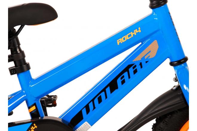 Volare Rocky Kinderfahrrad - Jungen - 12 Zoll - Blau