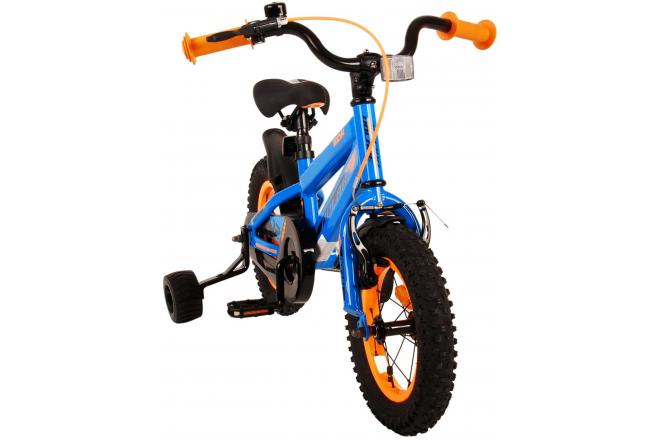 Volare Rocky Kinderfahrrad - Jungen - 12 Zoll - Blau