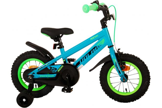 Volare Rocky Kinderfahrrad - Jungen - 12 Zoll - Grün