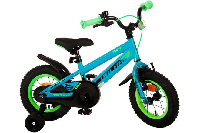 Volare Rocky Kinderfahrrad - Jungen - 12 Zoll - Grün