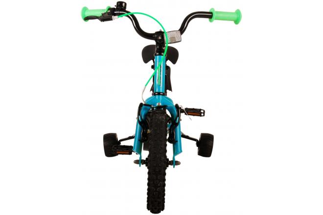 Volare Rocky Kinderfahrrad - Jungen - 12 Zoll - Grün