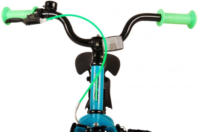 Volare Rocky Kinderfahrrad - Jungen - 12 Zoll - Grün