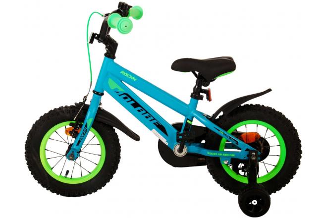 Volare Rocky Kinderfahrrad - Jungen - 12 Zoll - Grün