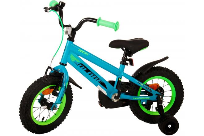 Volare Rocky Kinderfahrrad - Jungen - 12 Zoll - Grün