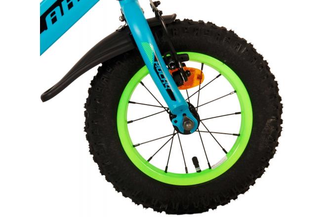 Volare Rocky Kinderfahrrad - Jungen - 12 Zoll - Grün