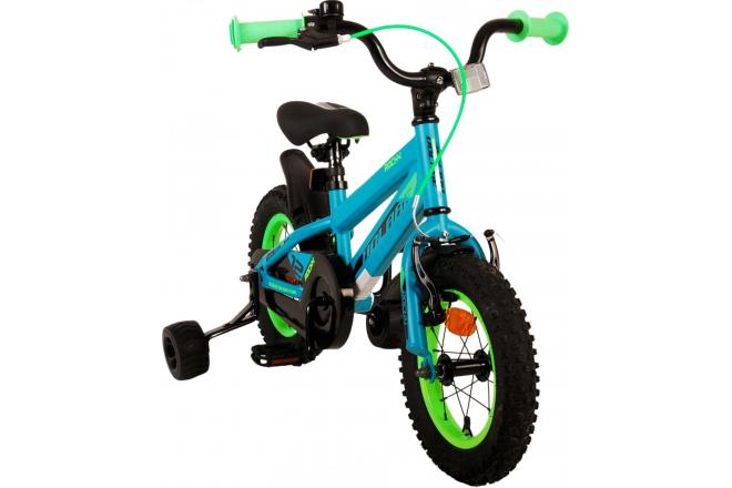 Volare Rocky Kinderfahrrad - Jungen - 12 Zoll - Grün