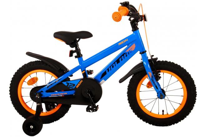 Volare Rocky Kinderfahrrad - Jungen - 14 Zoll - Blau