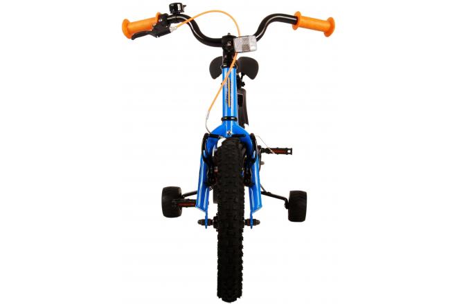 Volare Rocky Kinderfahrrad - Jungen - 14 Zoll - Blau