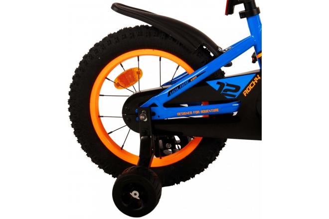 Volare Rocky Kinderfahrrad - Jungen - 14 Zoll - Blau