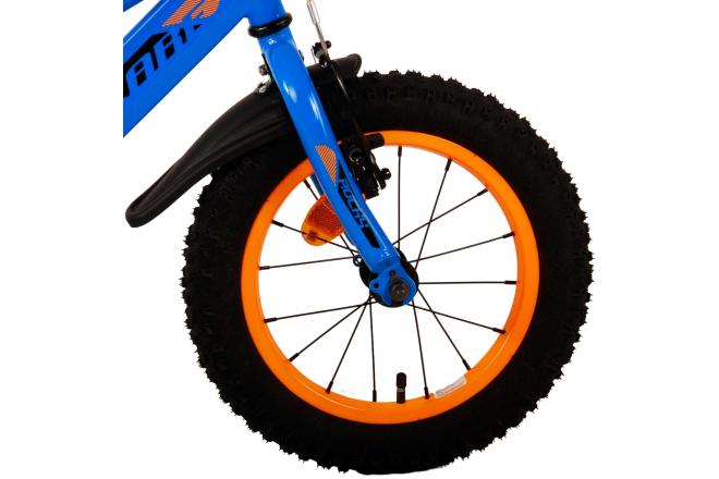 Volare Rocky Kinderfahrrad - Jungen - 14 Zoll - Blau