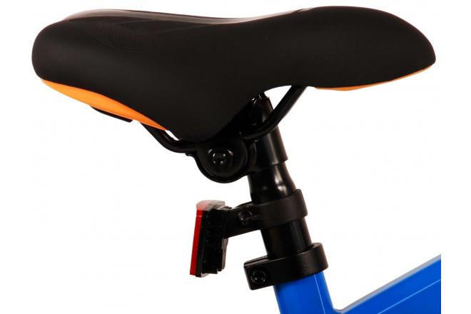 Volare Rocky Kinderfahrrad - Jungen - 14 Zoll - Blau