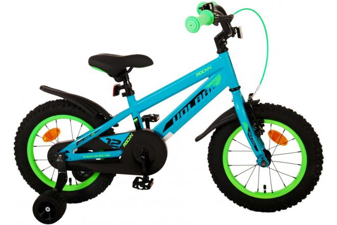 Volare Rocky Kinderfahrrad - Jungen - 14 Zoll - Grün