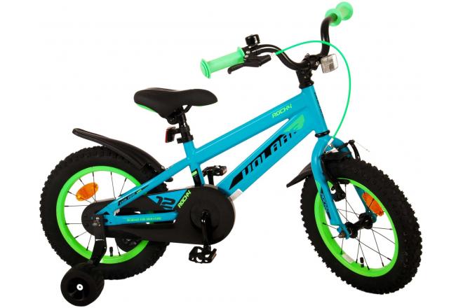 Volare Rocky Kinderfahrrad - Jungen - 14 Zoll - Grün