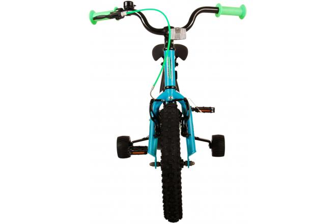 Volare Rocky Kinderfahrrad - Jungen - 14 Zoll - Grün