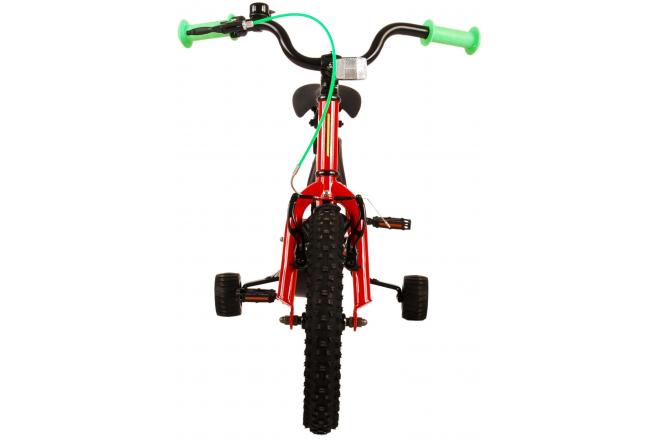 Volare Rocky Kinderfahrrad - Jungen - 14 Zoll - Rot