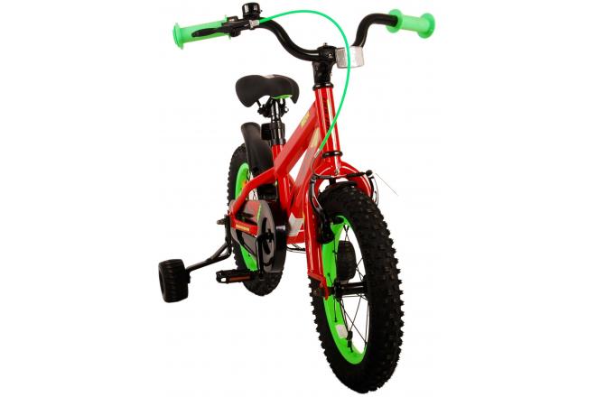 Volare Rocky Kinderfahrrad - Jungen - 14 Zoll - Rot