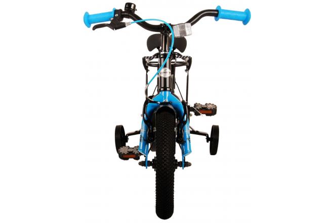 Volare Thombike Kinderfahrrad - Jungen - 12 Zoll - Schwarz Blau