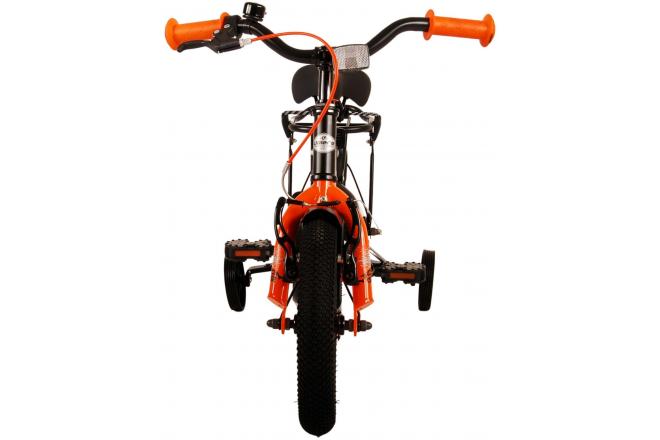 Volare Thombike Kinderfahrrad - Jungen - 12 Zoll - Schwarz Orange