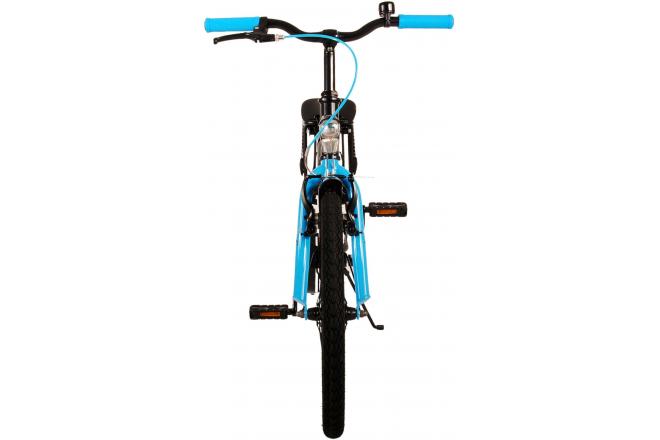 Volare Thombike Kinderfahrrad - Jungen - 20 Zoll - Schwarz Blau