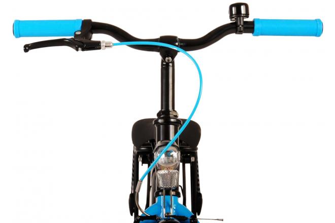 Volare Thombike Kinderfahrrad - Jungen - 20 Zoll - Schwarz Blau