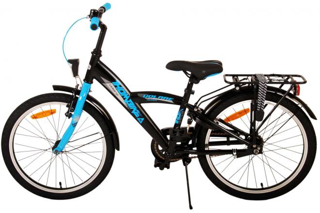 Volare Thombike Kinderfahrrad - Jungen - 20 Zoll - Schwarz Blau