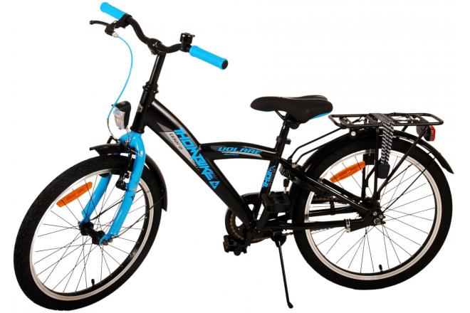 Volare Thombike Kinderfahrrad - Jungen - 20 Zoll - Schwarz Blau