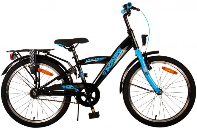 Volare Thombike Kinderfahrrad - Jungen - 20 Zoll - Schwarz Blau