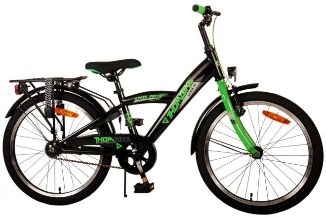 Volare Thombike Kinderfahrrad - Jungen - 20 Zoll - Schwarz Grün