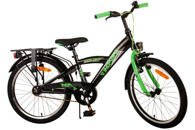 Volare Thombike Kinderfahrrad - Jungen - 20 Zoll - Schwarz Grün