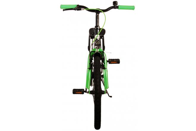 Volare Thombike Kinderfahrrad - Jungen - 20 Zoll - Schwarz Grün