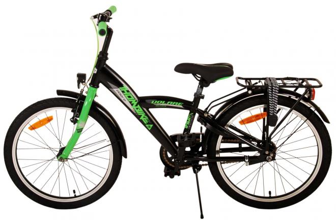 Volare Thombike Kinderfahrrad - Jungen - 20 Zoll - Schwarz Grün