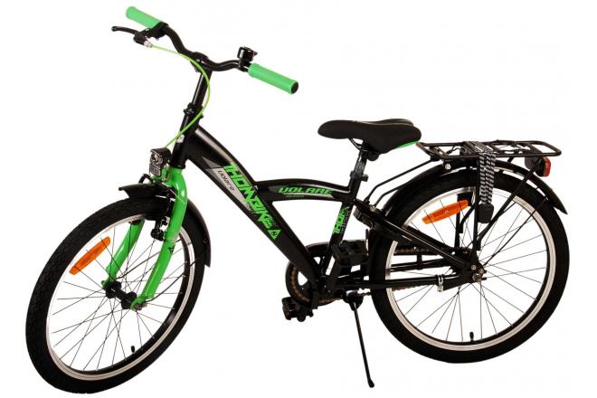 Volare Thombike Kinderfahrrad - Jungen - 20 Zoll - Schwarz Grün