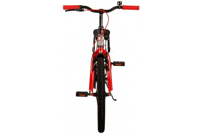 Volare Thombike Kinderfahrrad - Jungen - 20 Zoll - Schwarz Rot