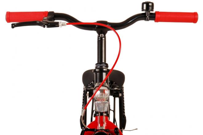 Volare Thombike Kinderfahrrad - Jungen - 20 Zoll - Schwarz Rot