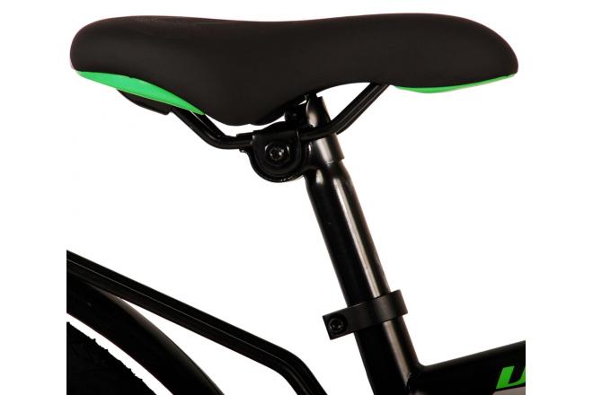 Volare Thombike Kinderfahrrad - Jungen - 24 Zoll - Schwarz Grün