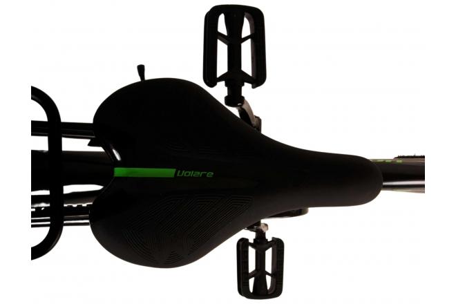 Volare Thombike Kinderfahrrad - Jungen - 24 Zoll - Schwarz Grün